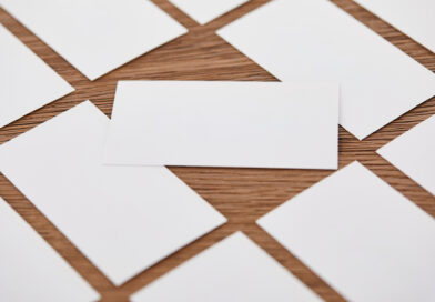 Wizytówki w biznesie – forma kontaktu czy element wizerunku